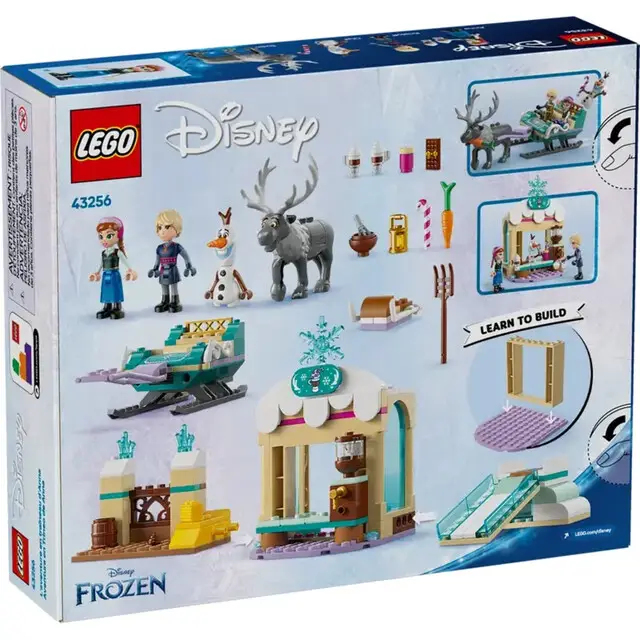 LEGO Disney 43256 - Princess Anna's Sleigh Adventure Uitverkoop